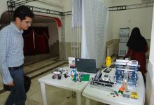 گزارش تصویری بازدید نمایشگاه دستاورد های علمی و پژوهشی پروفسور علی اکبر جلالی در دانشگاه صنعتی شاهرود